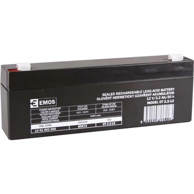 EMOS 12V 2,2Ah B9672
