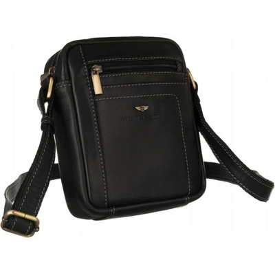 Peterson pánské Crossbody PTN TB-8020-COM černá