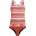 Protest Kensi 23 tankini - Orange (Chili Rust)