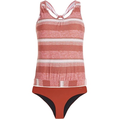 Protest Kensi 23 tankini - Orange (Chili Rust)