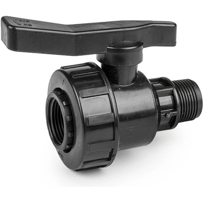 Bradas Ventil kulový 3/4" MF plast