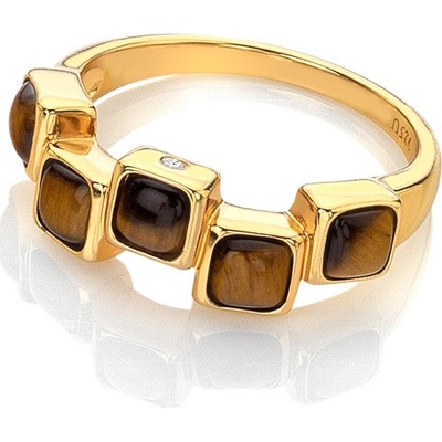 Hot Diamonds X Gemstones Square DR269
