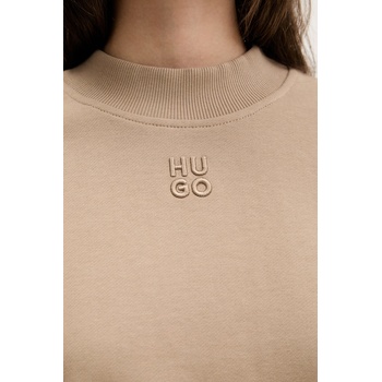 HUGO BOSS суичър дамски от памук Daxandria (50527463)