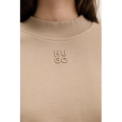 HUGO BOSS суичър дамски от памук Daxandria (50527463)