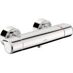 Hansa Care - Термостатичен смесител за душ, Thermo Cool, хром 08707100 (08707100)
