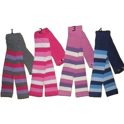 DESIGN SOCKS Legíny / punčocháče bez chodidel DELE 2 šedá