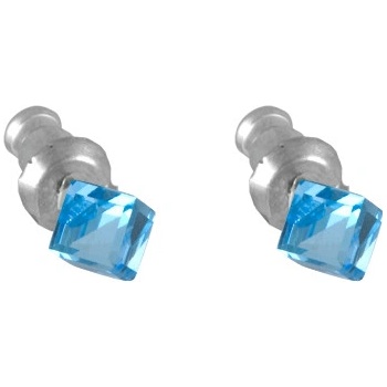 JSB Swarovski Elements světle modré 713864 pecky aqua