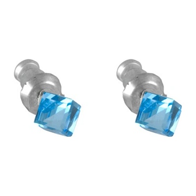 JSB Swarovski Elements světle modré 713864 pecky aqua