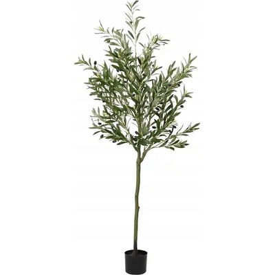 UMĚLÝ OLIVOVNÍK 700 LISTŮ 180CM ZELENÝ