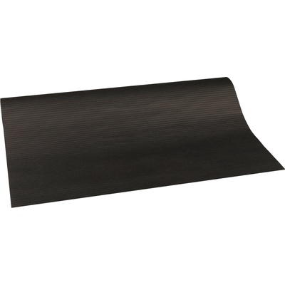 Vlnitý aranžovací papír 50cm x 10m 20 černá