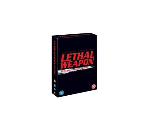Lethal Weapon: The Complete Collection DVD