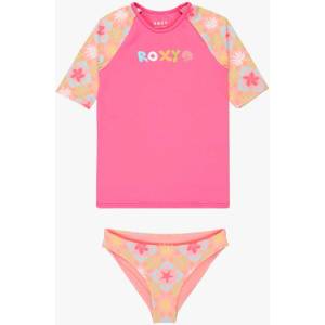 Roxy К-т с uv защита check tw ss lycra set