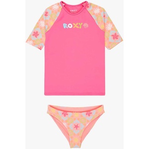 Roxy К-т с uv защита check tw ss lycra set