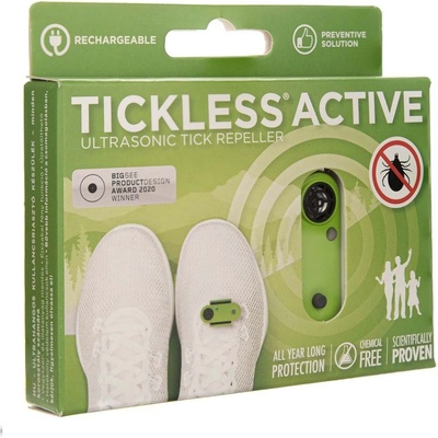 Tickless Ultrazvukový odpudzovač kliešťov ACTIVE