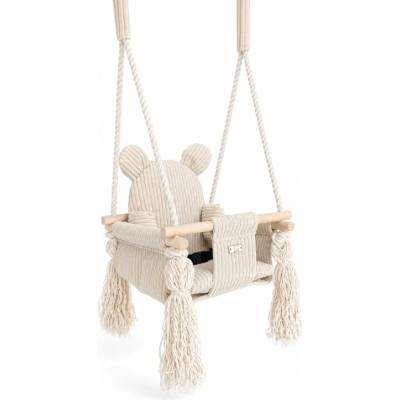 ELIS DESIGN Houpačka Medvídek béžová