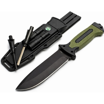 Image 1 of Foxgood Тактически нож 4018В за оцеляване - 27.5см. с кобур (3305)