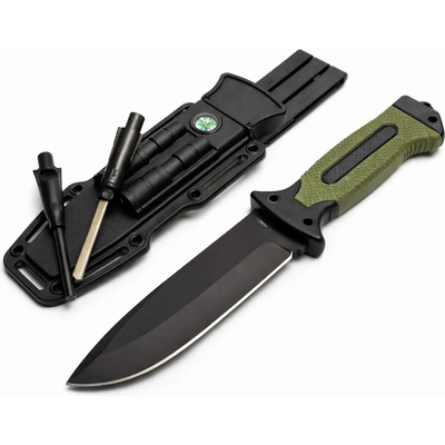 Foxgood Тактически нож 4018В за оцеляване - 27.5см. с кобур (3305)