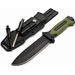 Foxgood Тактически нож 4018В за оцеляване - 27.5см. с кобур (3305)