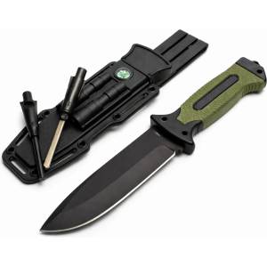 Foxgood Тактически нож 4018В за оцеляване - 27.5см. с кобур (3305)
