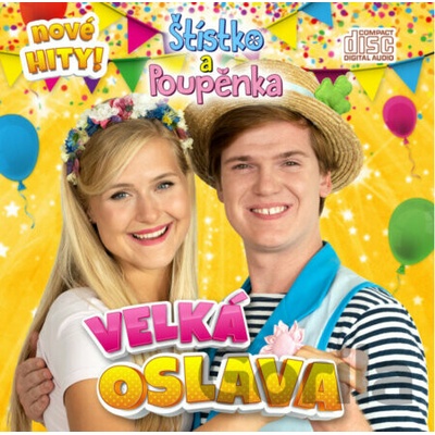Štístko a Poupěnka - Velká oslava CD