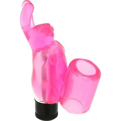 Seven creations silicone bunny for the finger