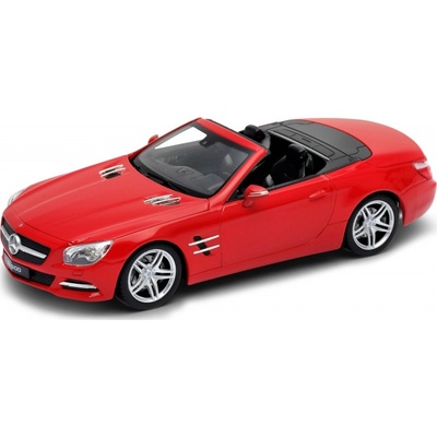 Welly Dodge 2003 Viper SRT Červený 1:24
