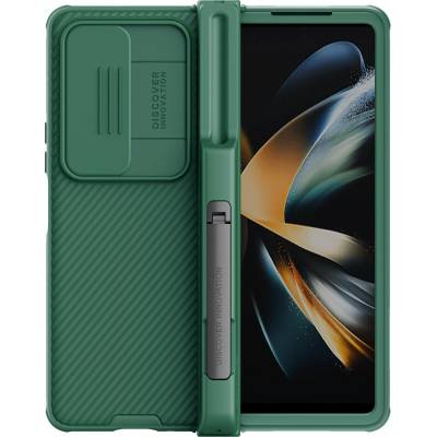 Nillkin Гръб Nillkin CamShield PRO Slot+Stand Hard Case за Samsung Galaxy Z Fold 4 - Зелен