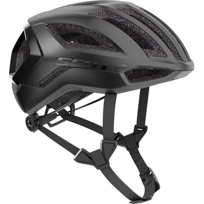 SCOTT Каска за шосейно колоездене Scott Helmet Centric Plus (CE) Bike helmet - Stealth Black - размер M 55-59 cm (851-1037-0212)