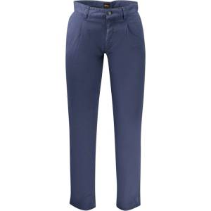 HUGO BOSS Мъжки панталони boss, Размер 36l32, Цвят Синьо (50559299chinopleated1_bl464)