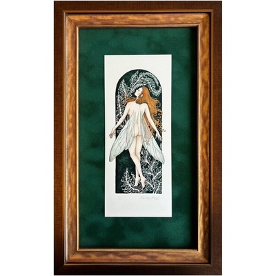 Jelenová Františka - Víla | 21.9x36.4