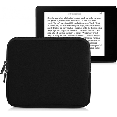 KW Mobile Neoprene Zipper KW5739701 Univerzální pouzdro pro čtečky 6-7 černé 4063004413425 – Zboží Živě