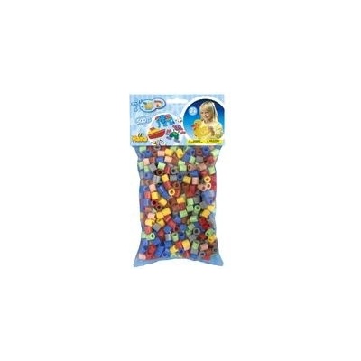 HAMA Mix korálky v sáčku 500 ks MAXI H8473