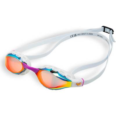 arena Плувни очила Arena Air Sonic Mirror Swimming goggles - Gold / White - размер One Size (205-6581-0311)