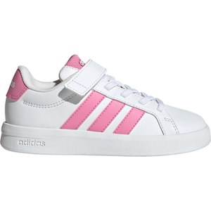 adidas Детски маратонки adidas Kid's Grand Court 3.0 Sneakers - FTWR White / Bliss Pink / Bliss Pink - размер 31, 5 (EU) (702-5501-0317)