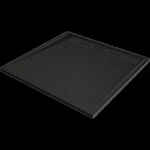 Mexen Amon квадратен душов поддушова тава SMC 80 x 80 cm, черен - 4F708080 (4F708080)
