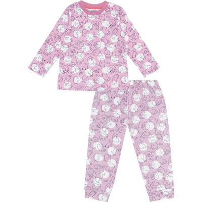 WINKIKI Dívčí pyžamo Winkiki WNG růžová