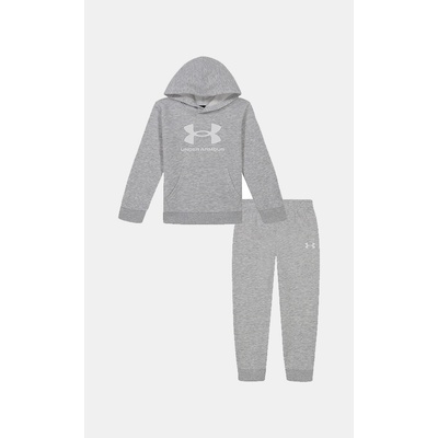 UA chlapčenský set BIG LOGO SET-GRY šedá