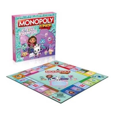 Winning Moves Monopoly Junior - Издание на къщичката за кукли на Габи