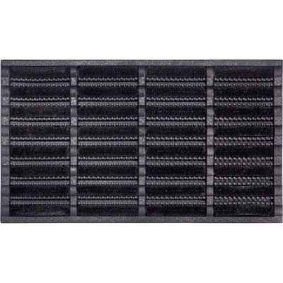 Hanse Home Collection Mix Mats Brushes 105648 Black Čierna 40x60 cm