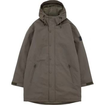 MAKIA Анорак Makia Glacier parka - Grey (Dusty Olive)