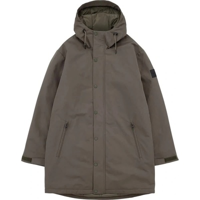 MAKIA Анорак Makia Glacier parka - Grey (Dusty Olive)