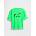GAP Детска oversize тениска Heavyweight Athletic Logo GAP GAP | Zelen | Момчешки | 116/122