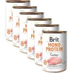Brit Консерва Brit Mono Protein Пуйка, 6 x 400 г
