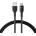 JOYROOM USB кабел - micro USB 2.4A - 1.2m - Черен KP28107