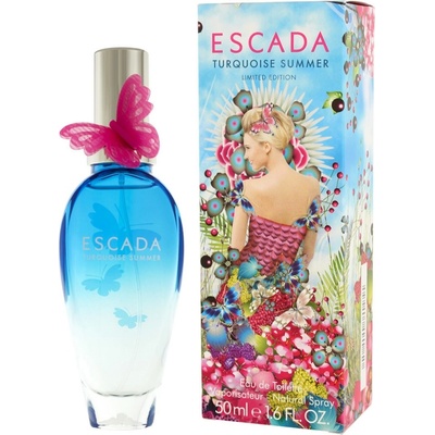 Escada Turquoise Summer toaletná voda dámska 50 ml