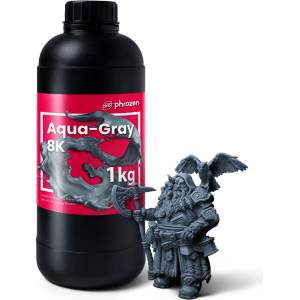 Phrozen Aqua Resin Grey 8K - 1.000 г (64010200214074)