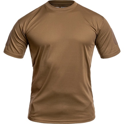 Tričko Mil-tec taktické Quick Dry coyote – Zboží Dáma