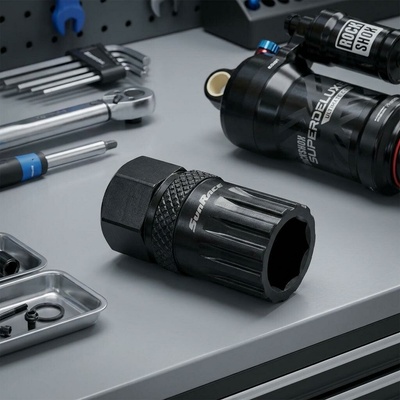 RockShox přípravek pro servis tlumičů Shock Clamp Tips 26 mm Super Deluxe Ultimate C1+ 2023+
