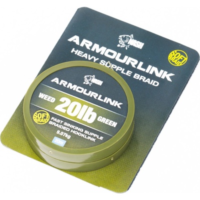 Kevin Nash Šnúra Armourlink Weed 20m 35lb