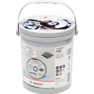 Bosch Accessories 2608626115 2608626115 Řezný kotouč 100 ks kov